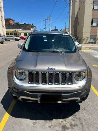 JEEP RENEGADE 2.0 16V TURBO DIESEL LIMITED 4P 4X4 AUTOMÁTICO